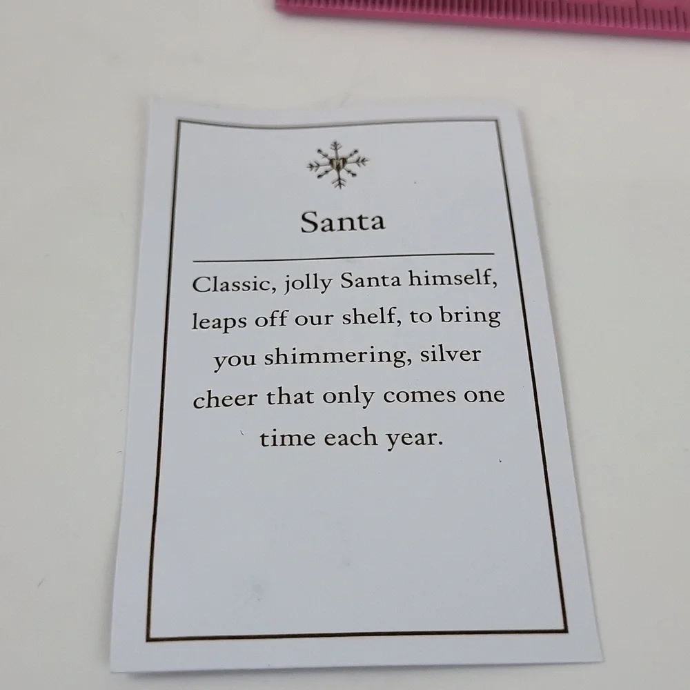 Pier 1 Imports Santa 4.25